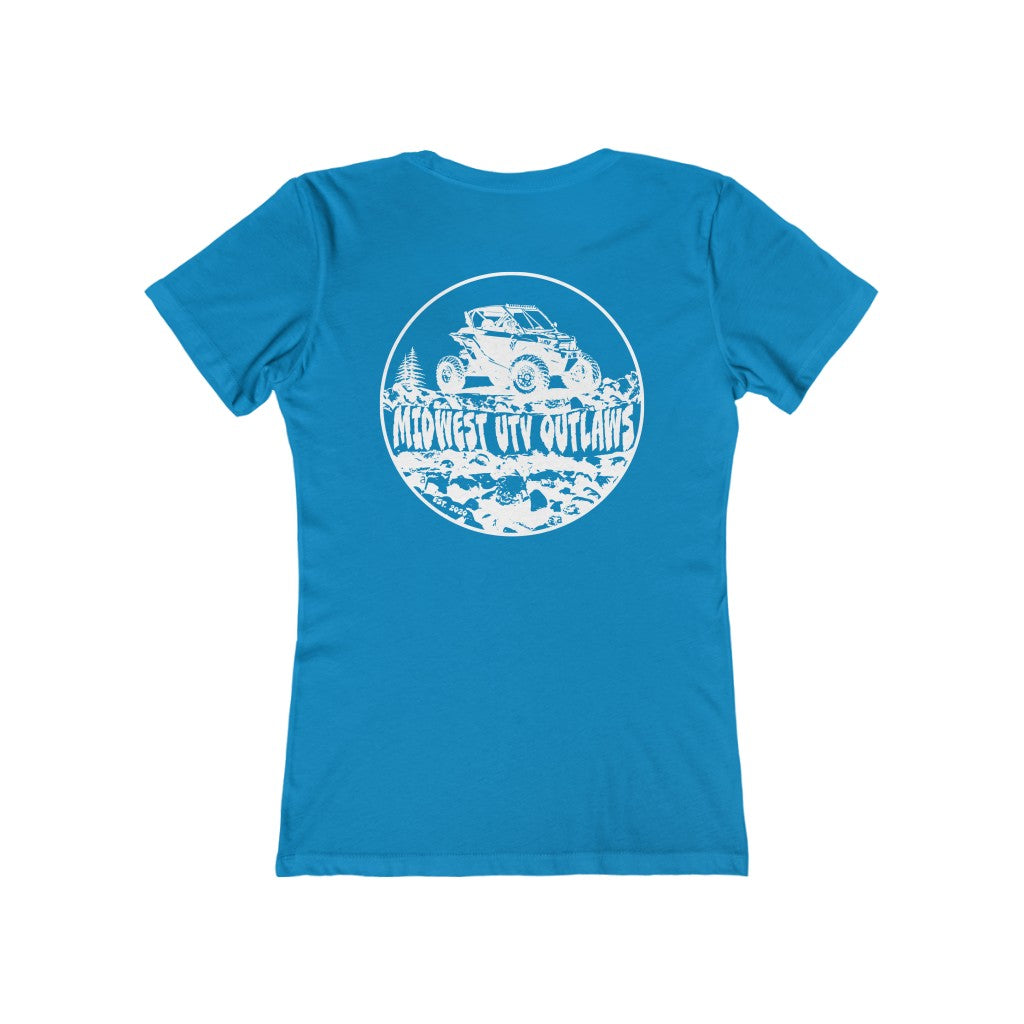 Midwest UTV Outlaws Custom Women's Tee