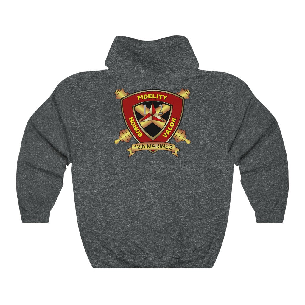 12th Marine Regiment Hoodie