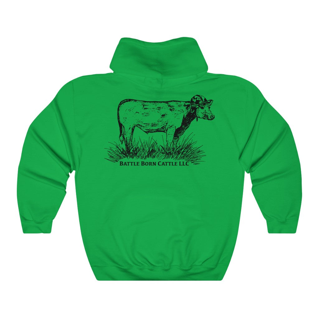Battle Born Cattle Hoodie