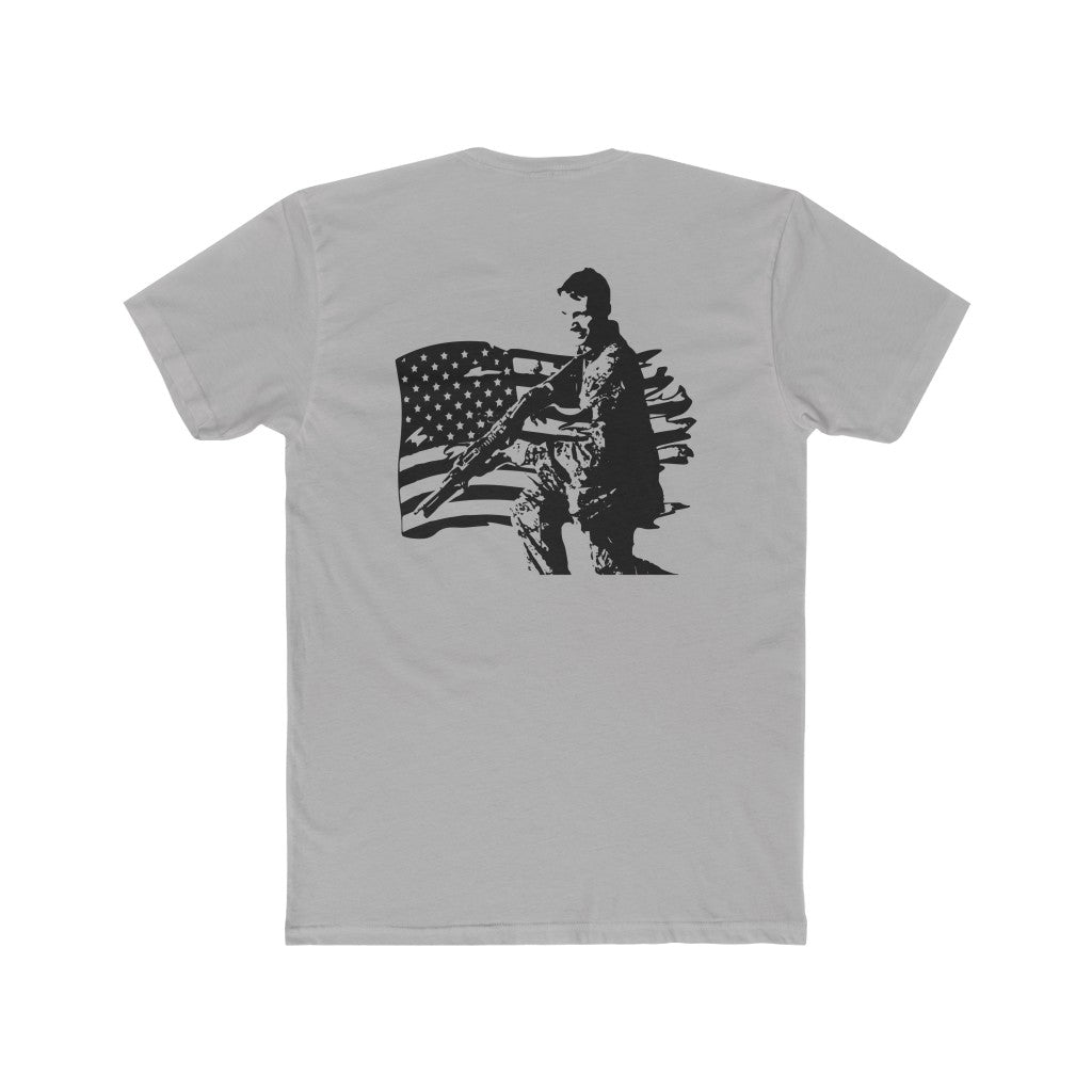 SSgt Hines Men's Memorial Tee