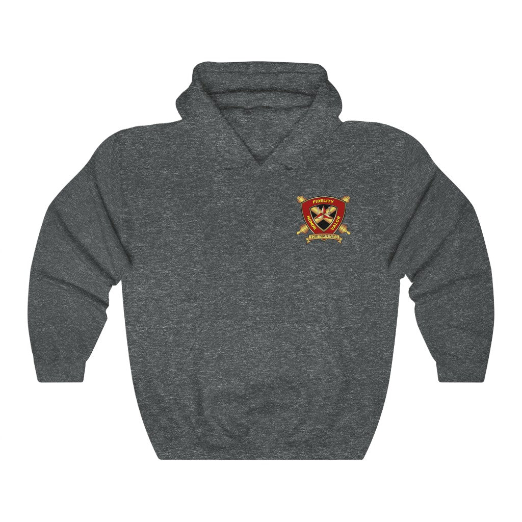 12th Marine Regiment Hoodie