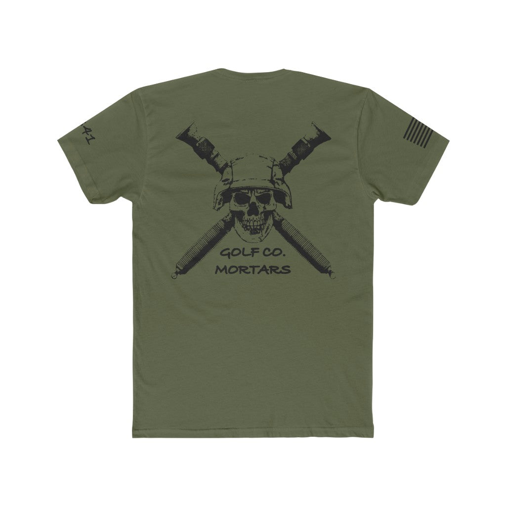 Green 2/8 Golf Mortars Tee Back