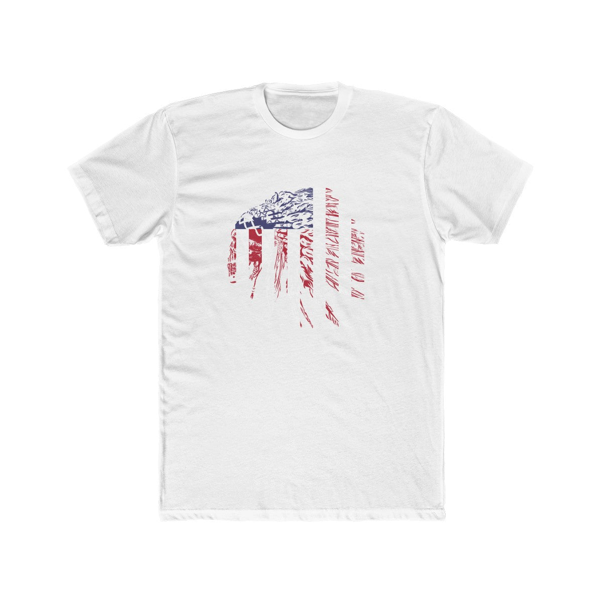 White American Indian Tee