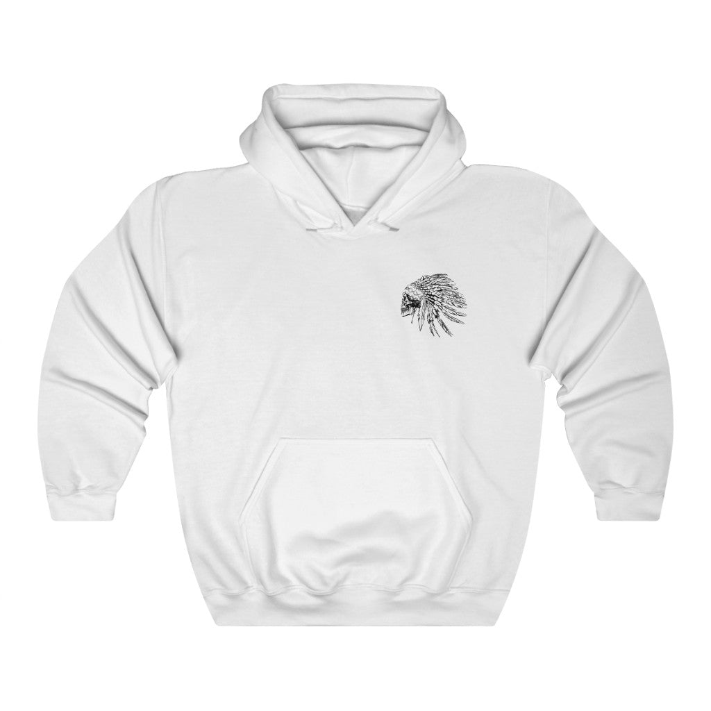 King of Battle Card Hoodie