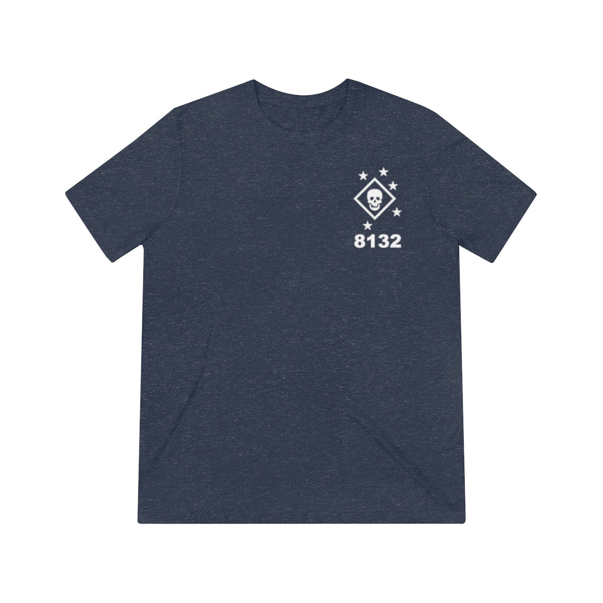 Blue 8132 Triblend Tee