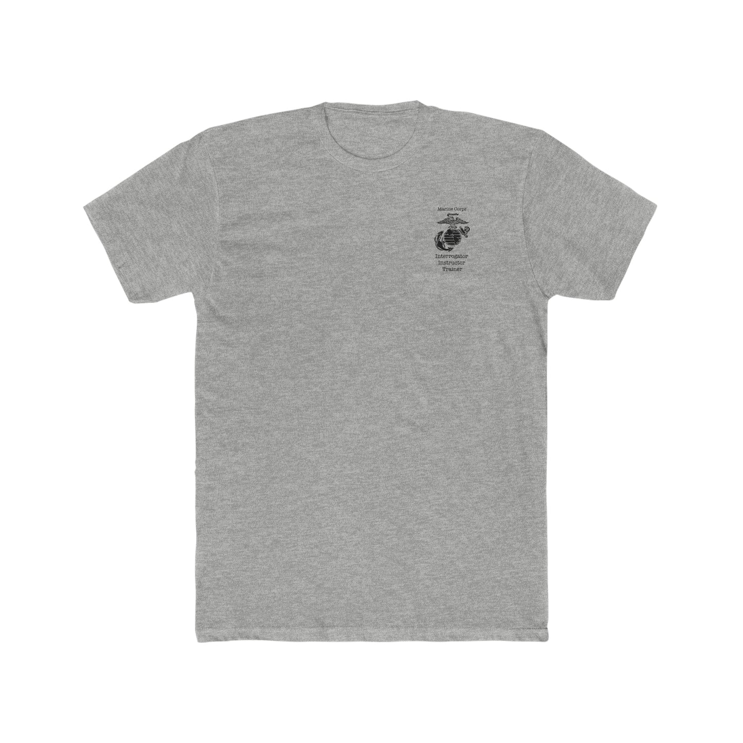 Marine Corps Interrogator/Debriefer Instructor Shirt