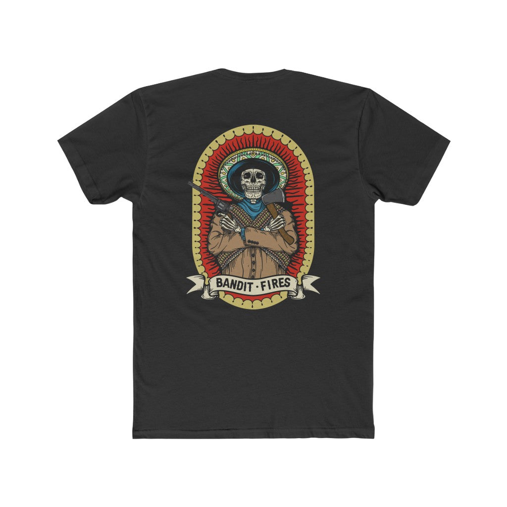 Black Bandit Fires Tee Back