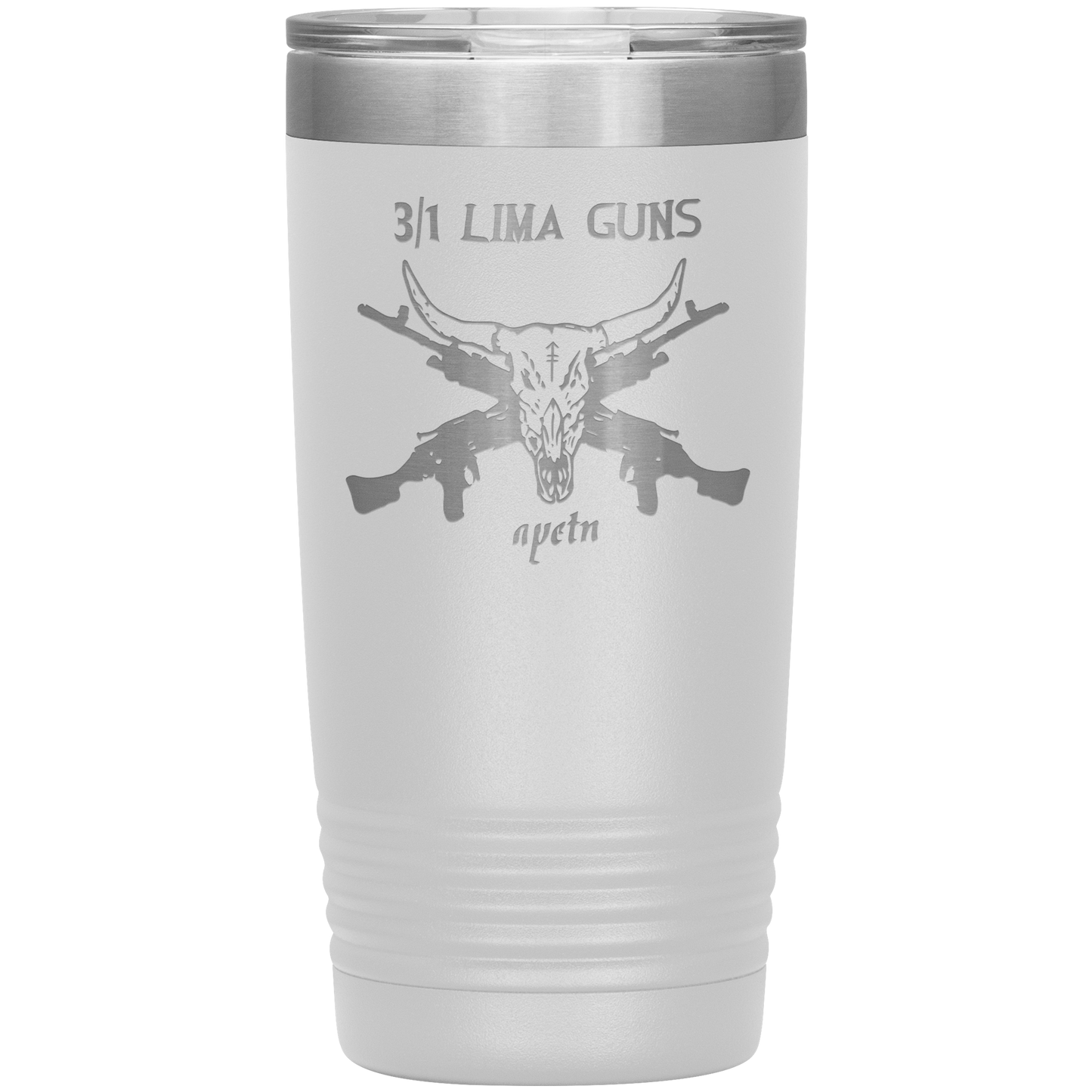 3/1 Lima Guns 20oz. Tumbler