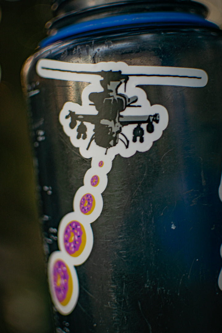 Hot Donuts Sticker