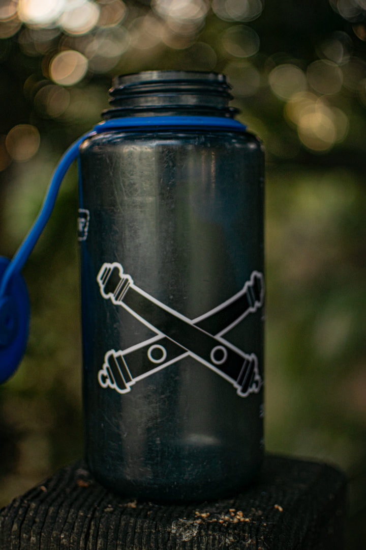 Crossed Cannons Sticker