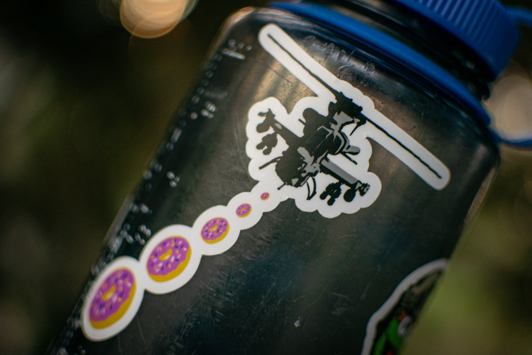 Hot Donuts Sticker
