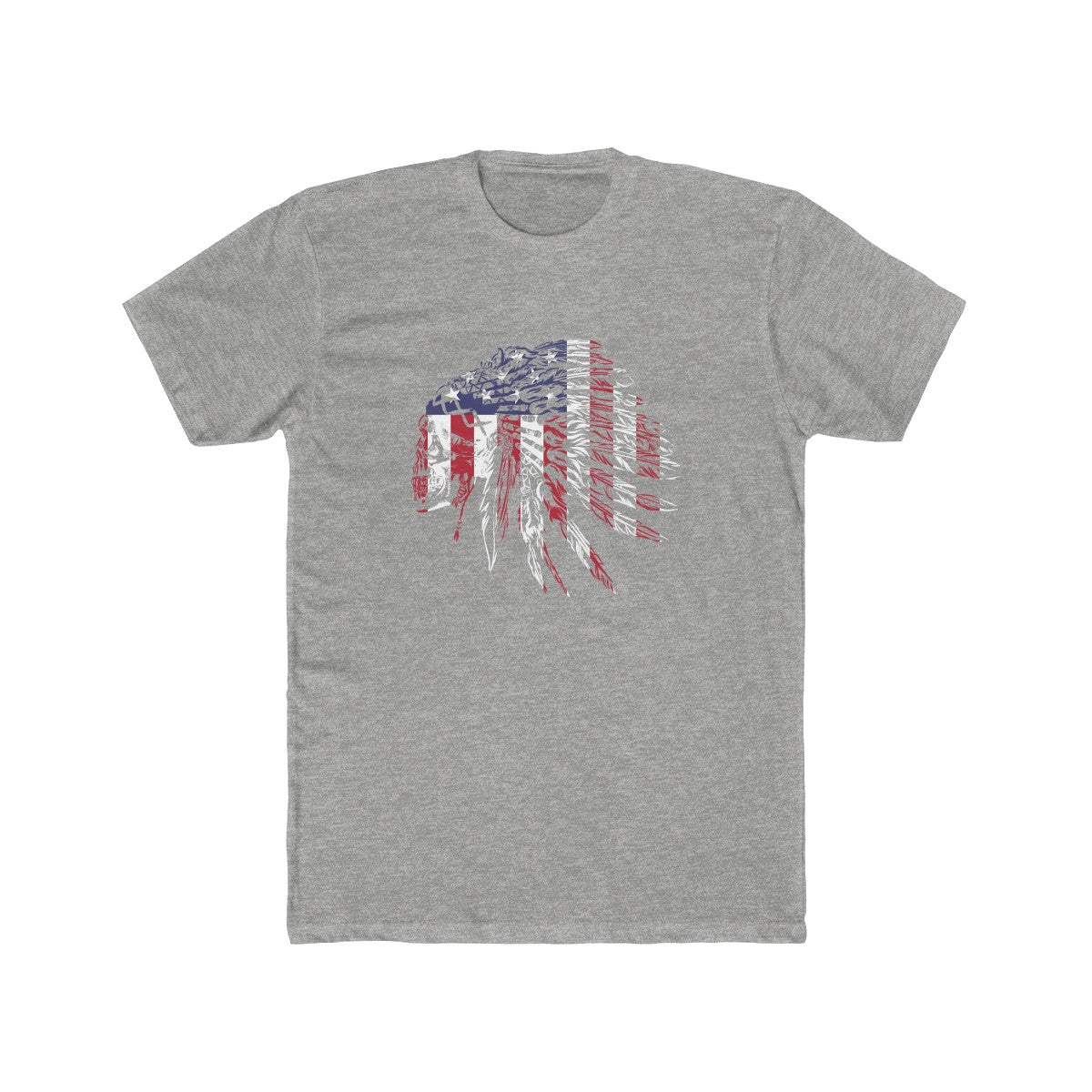 Grey American Indian Tee