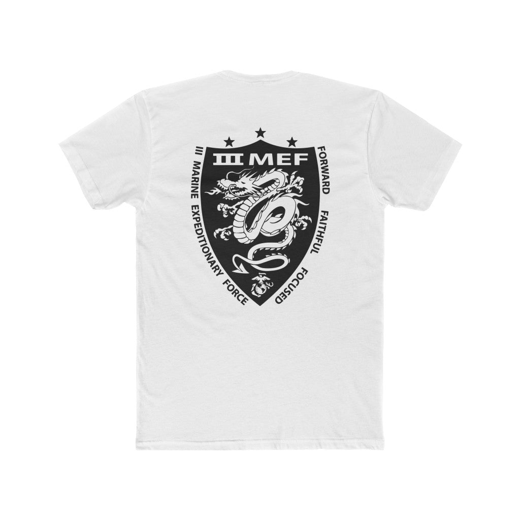 Black and White III MEF FECC Tee