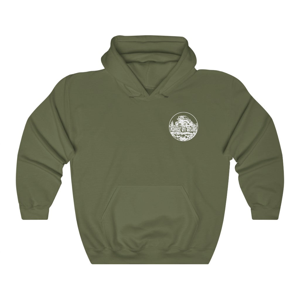 Midwest UTV Outlaws Custom Hoodie