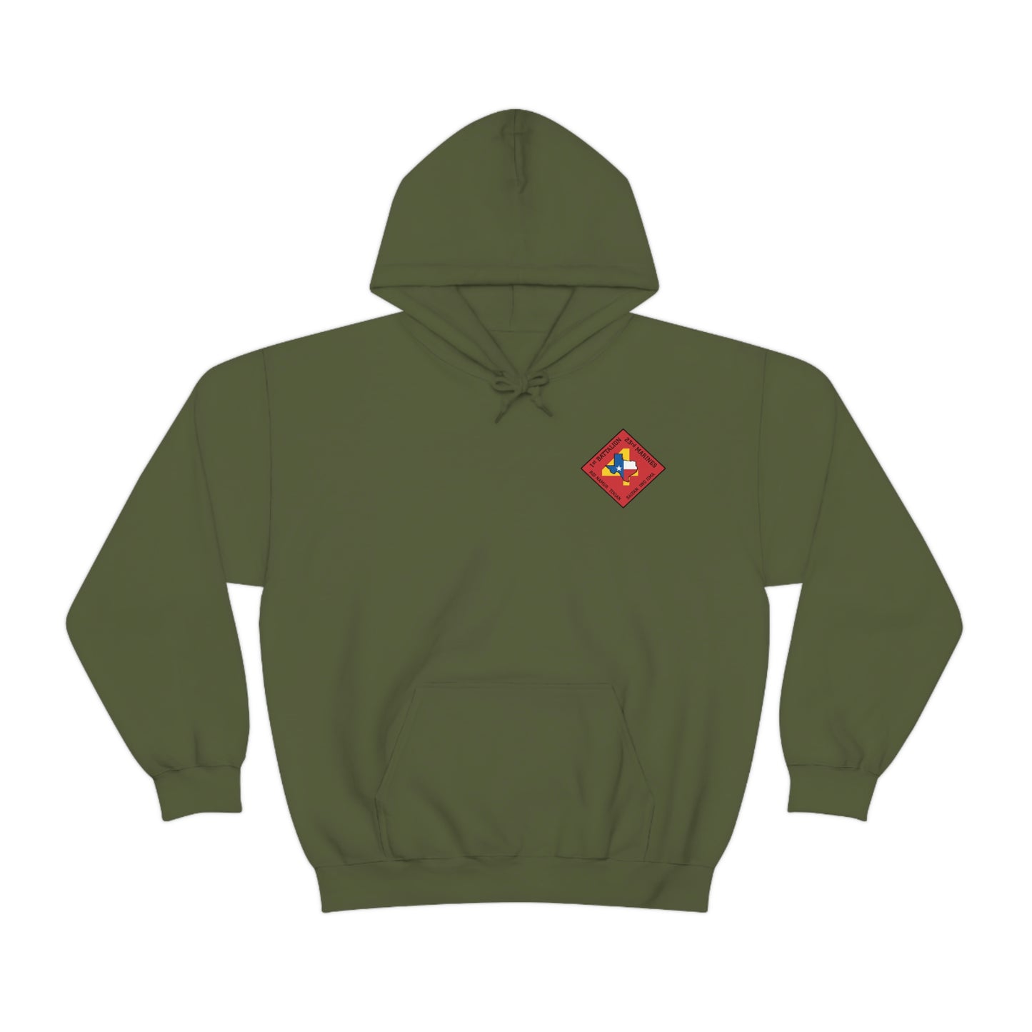 1st Battalion 23rd Marines Hoodie