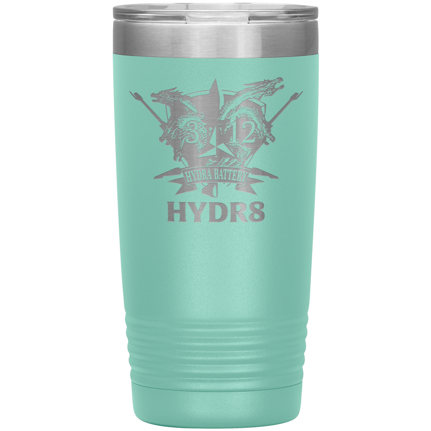 Hydra 8 Custom 20oz. Tumbler