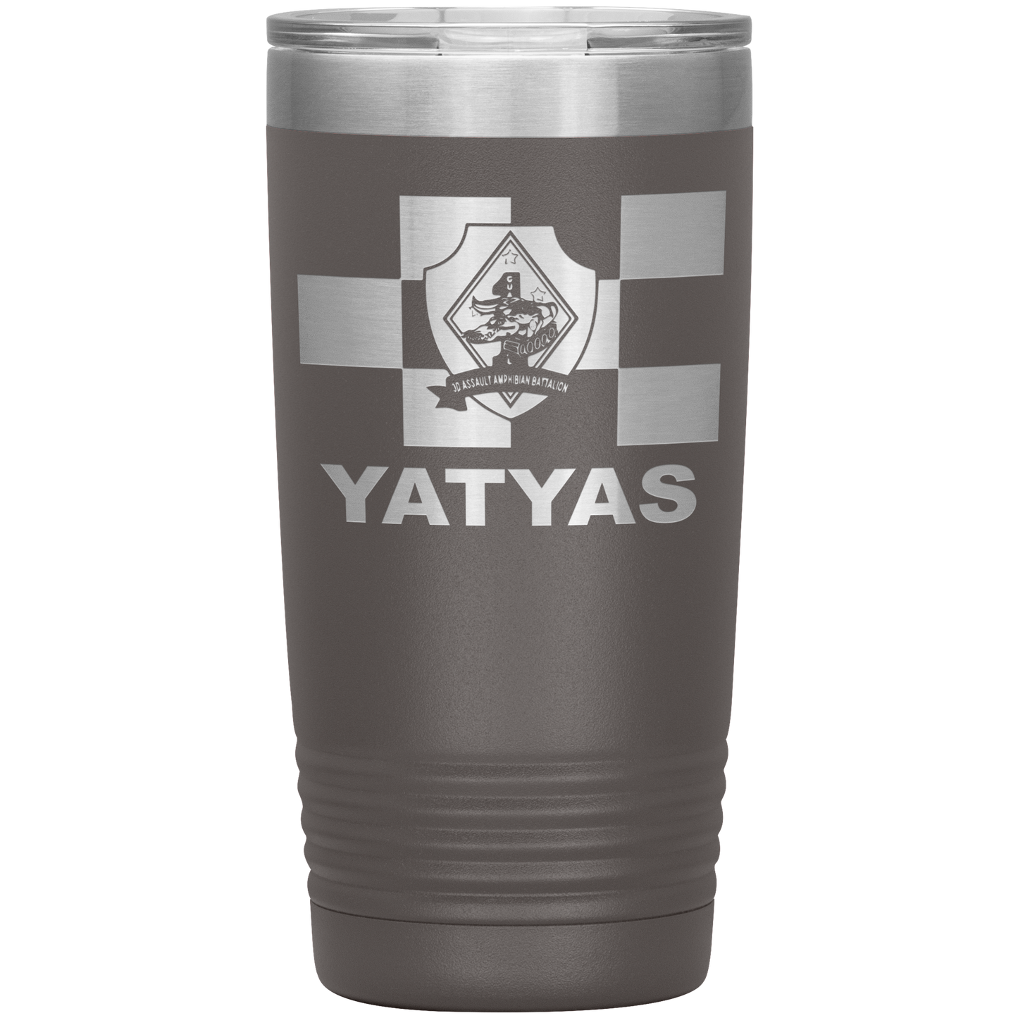 3rd Assault Amphibian Battalion 20oz Tumbler