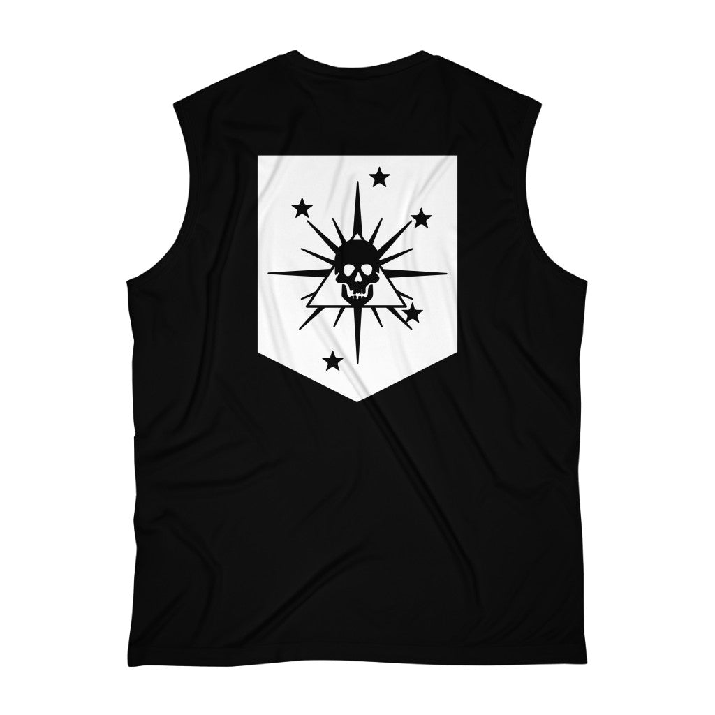 Black 1st Marine Special Operations Intel Company Tank Back