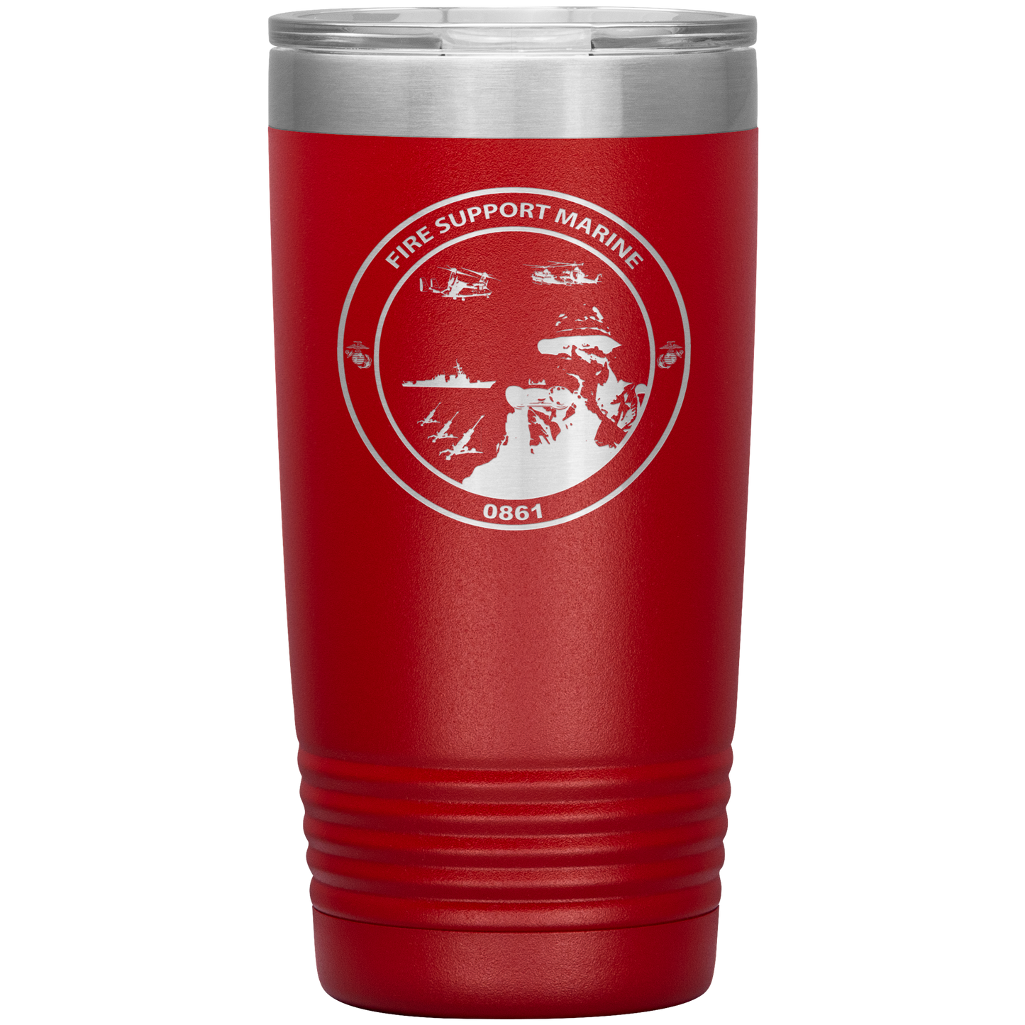 Fire Support Marine 20oz Tumbler