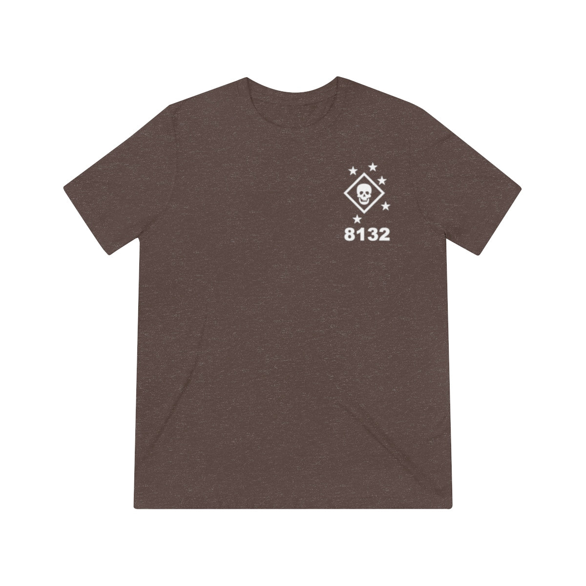 Brown 8132 Triblend Tee