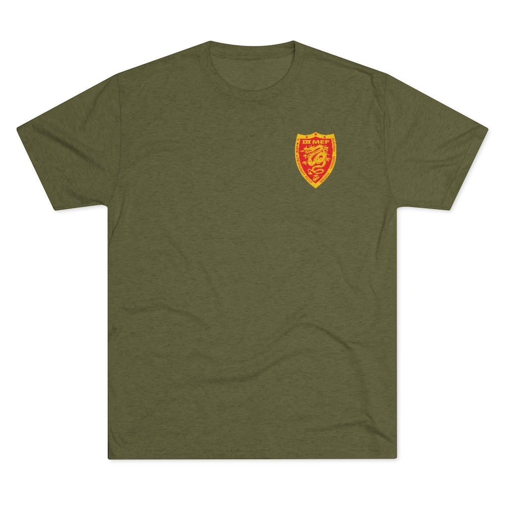 3d Marine Expeditionary Force FECC Athletic Shirt