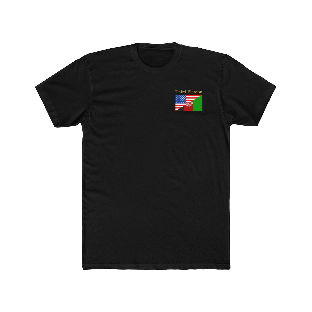 Black 3rd Platoon Tee