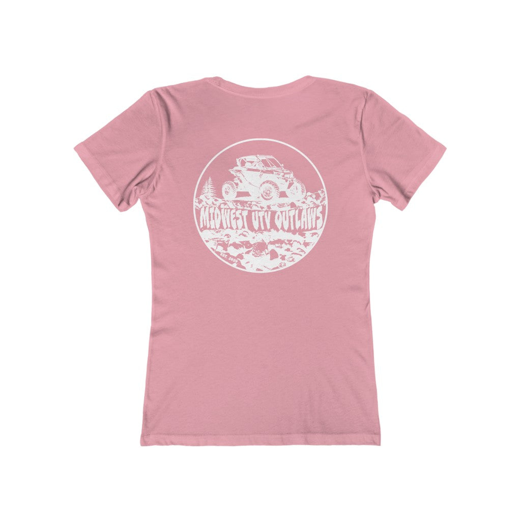 Midwest UTV Outlaws Custom Women's Tee