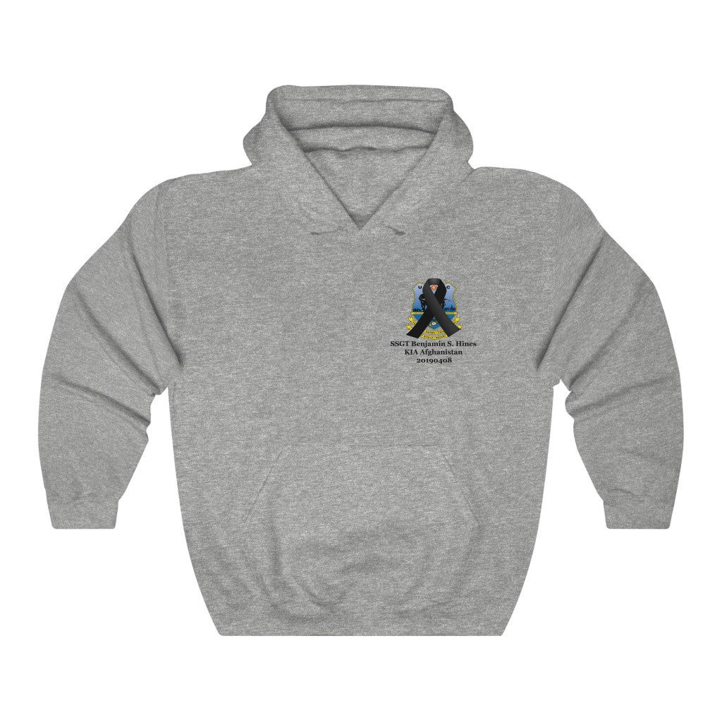 SSgt Hines Memorial Hoodie