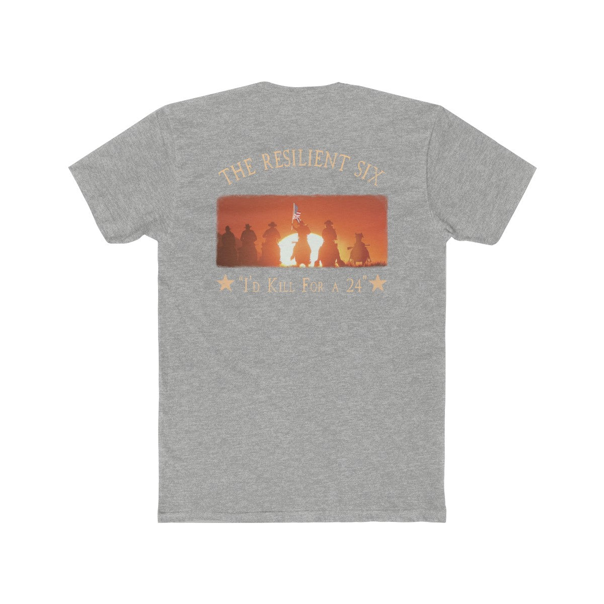 Resilient Six Tee (Yellow)