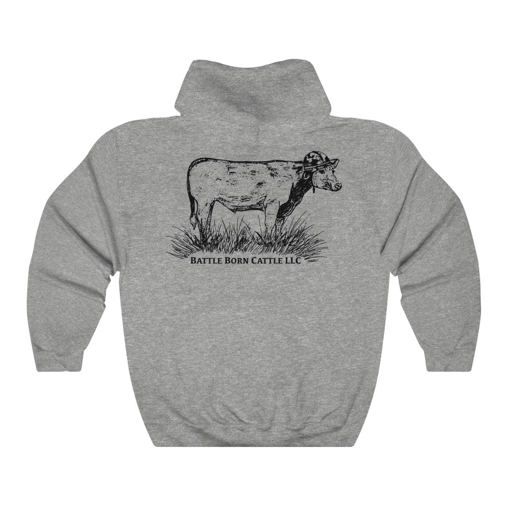 Battle Born Cattle Hoodie