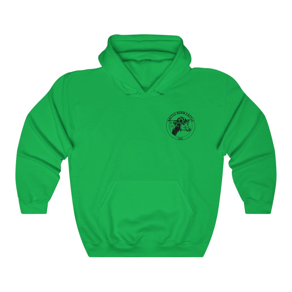 Battle Born Cattle Hoodie