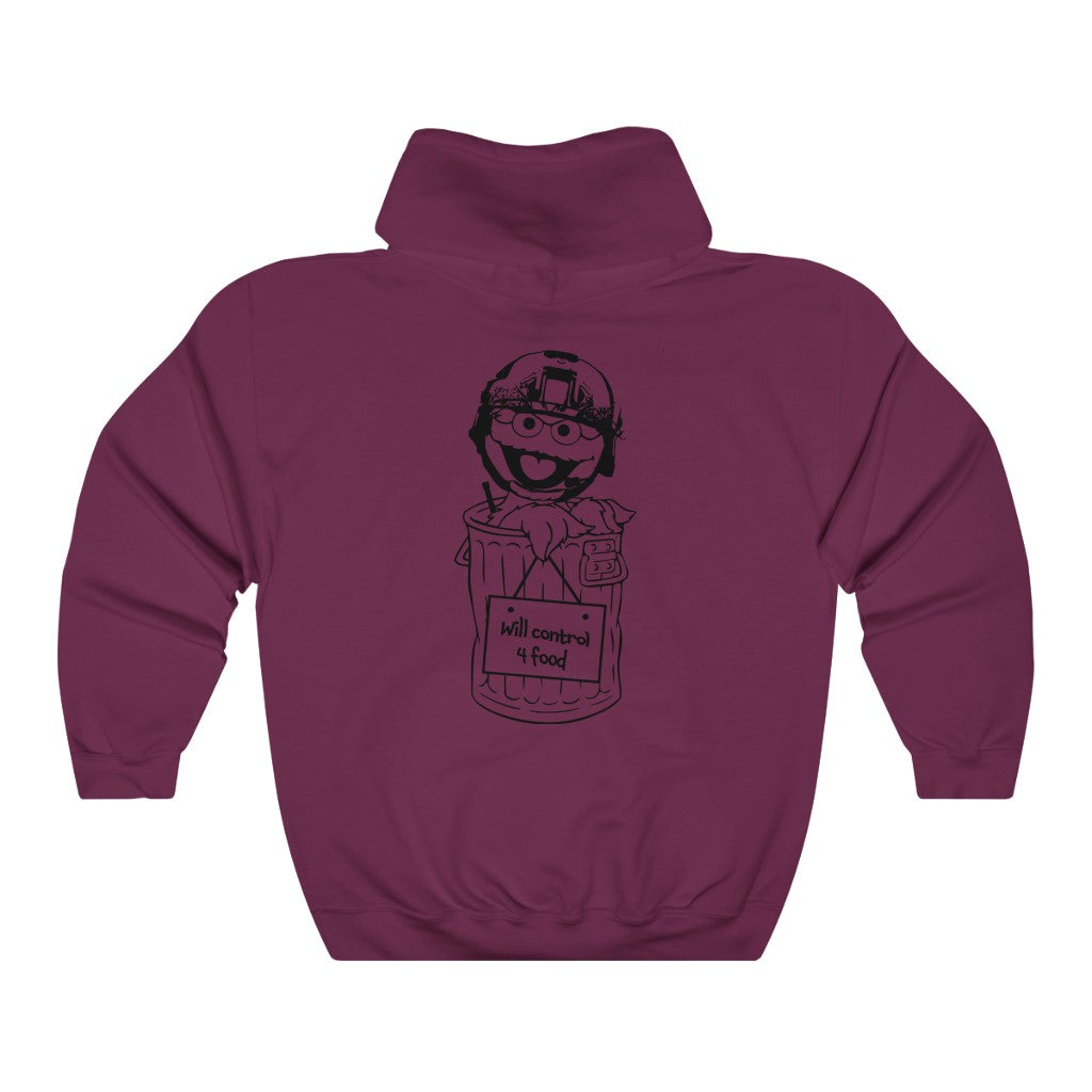 Oscar the JTAC Hoodie