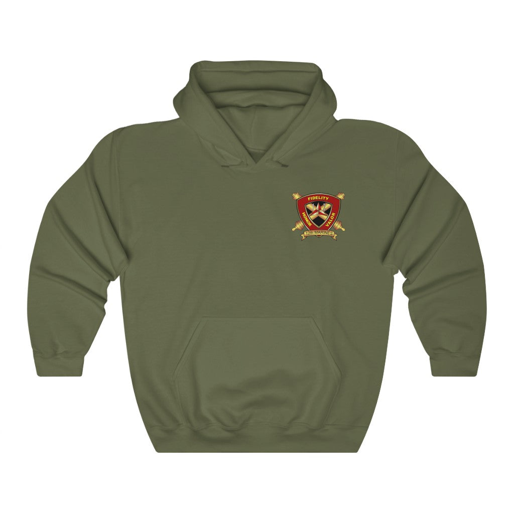 12th Marine Regiment Hoodie