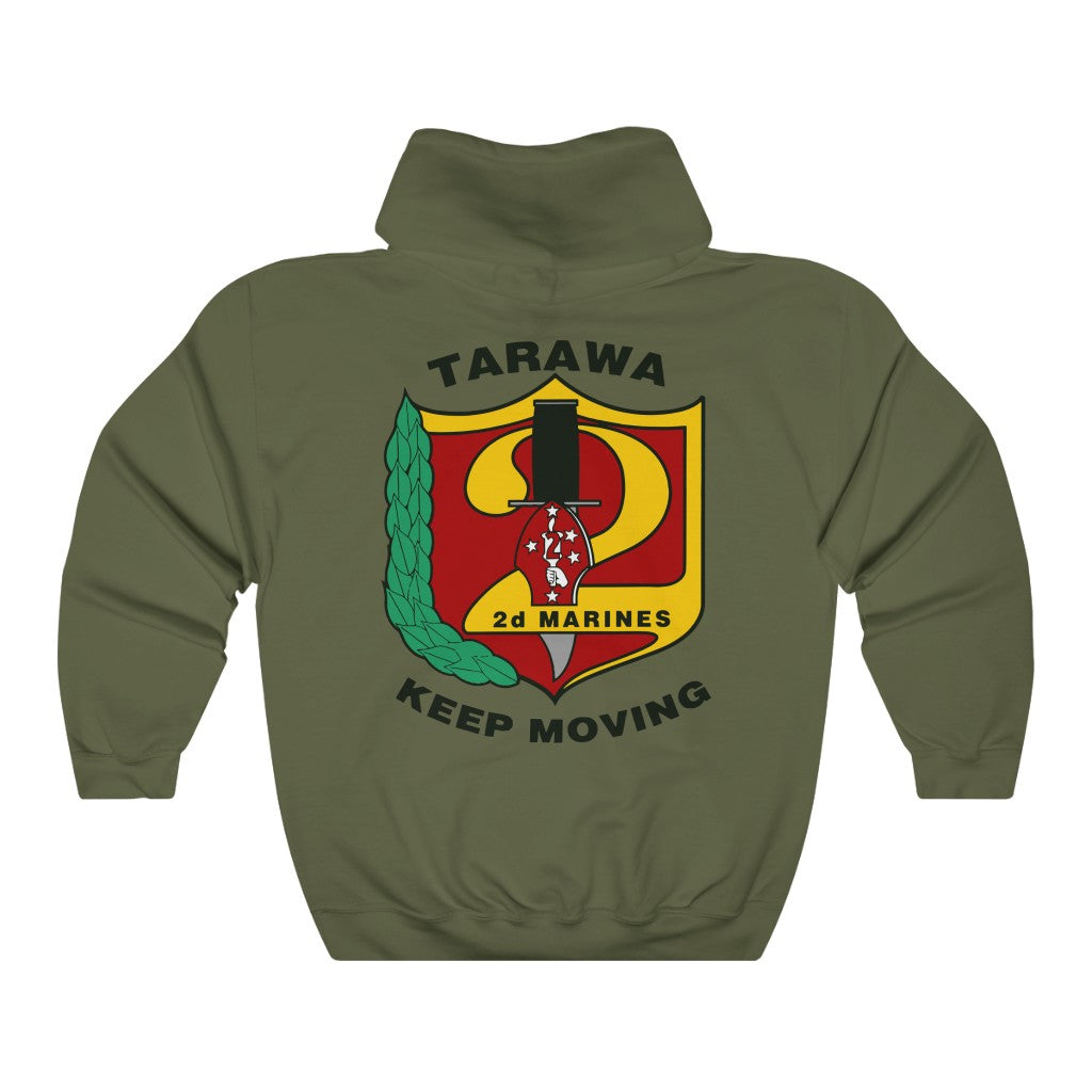 2d Marines Hoodie