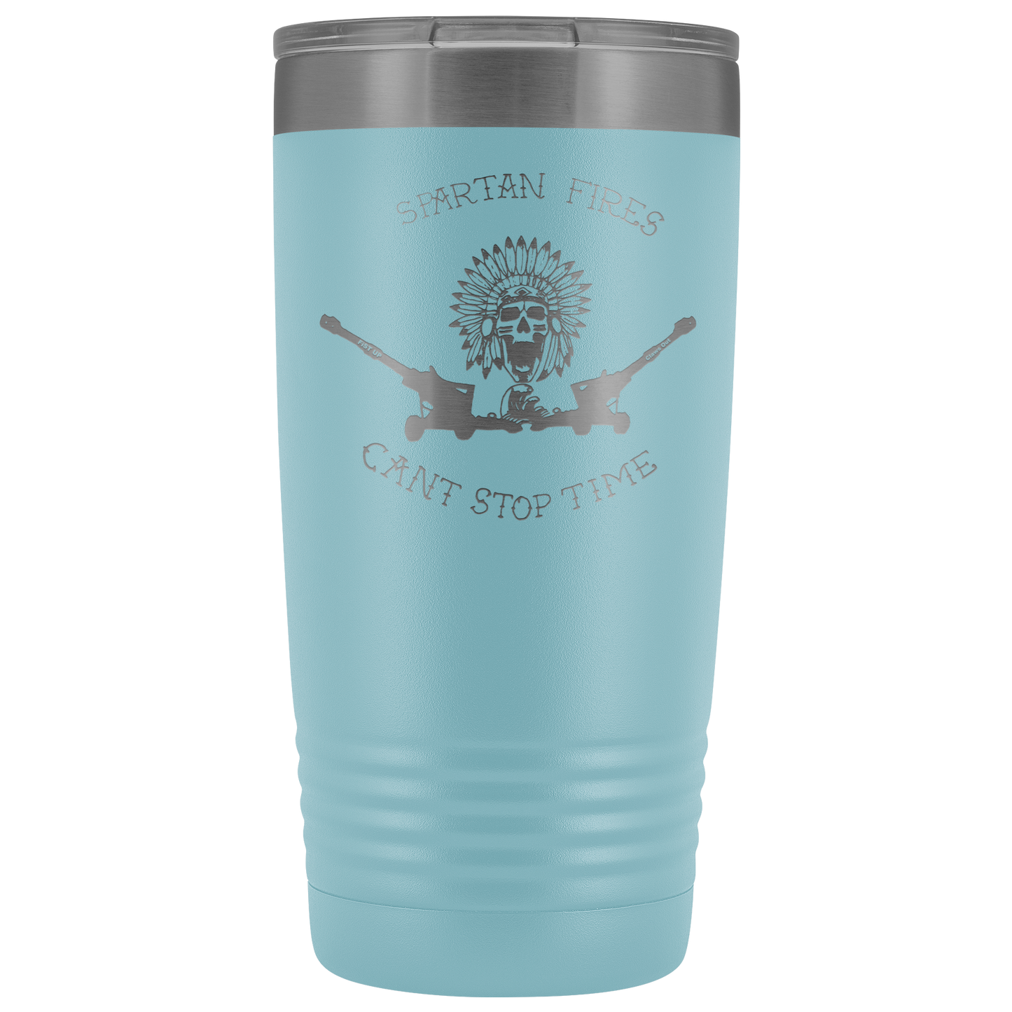Spartan Fires Tumbler