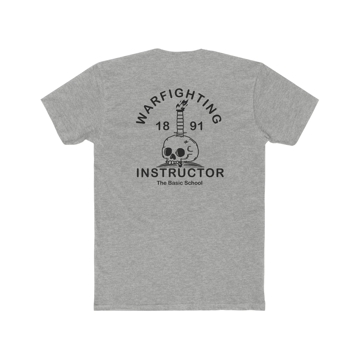 The Basic School Instructor Tee
