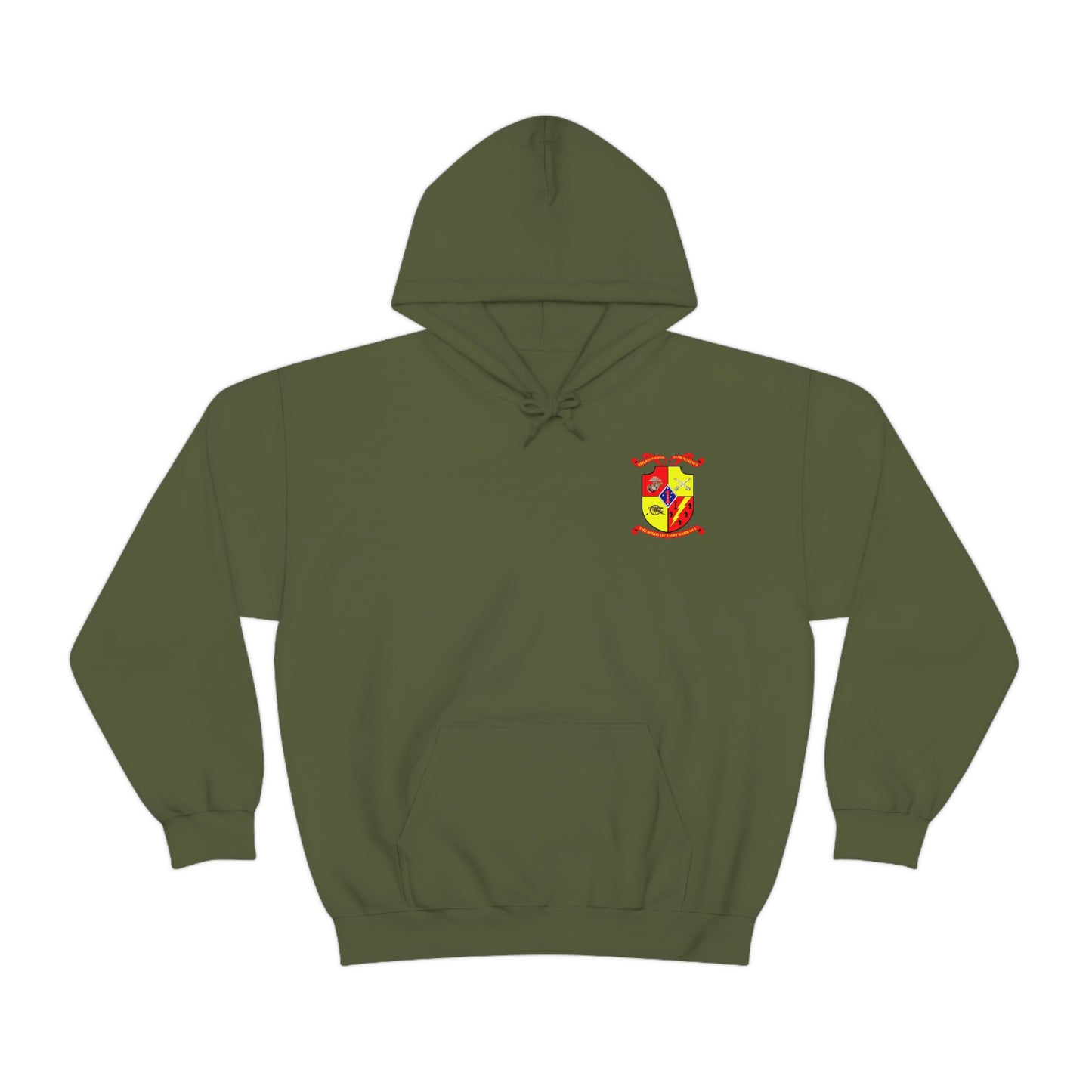 Tango Battery 5th Battalion 11th Marines Hoodie