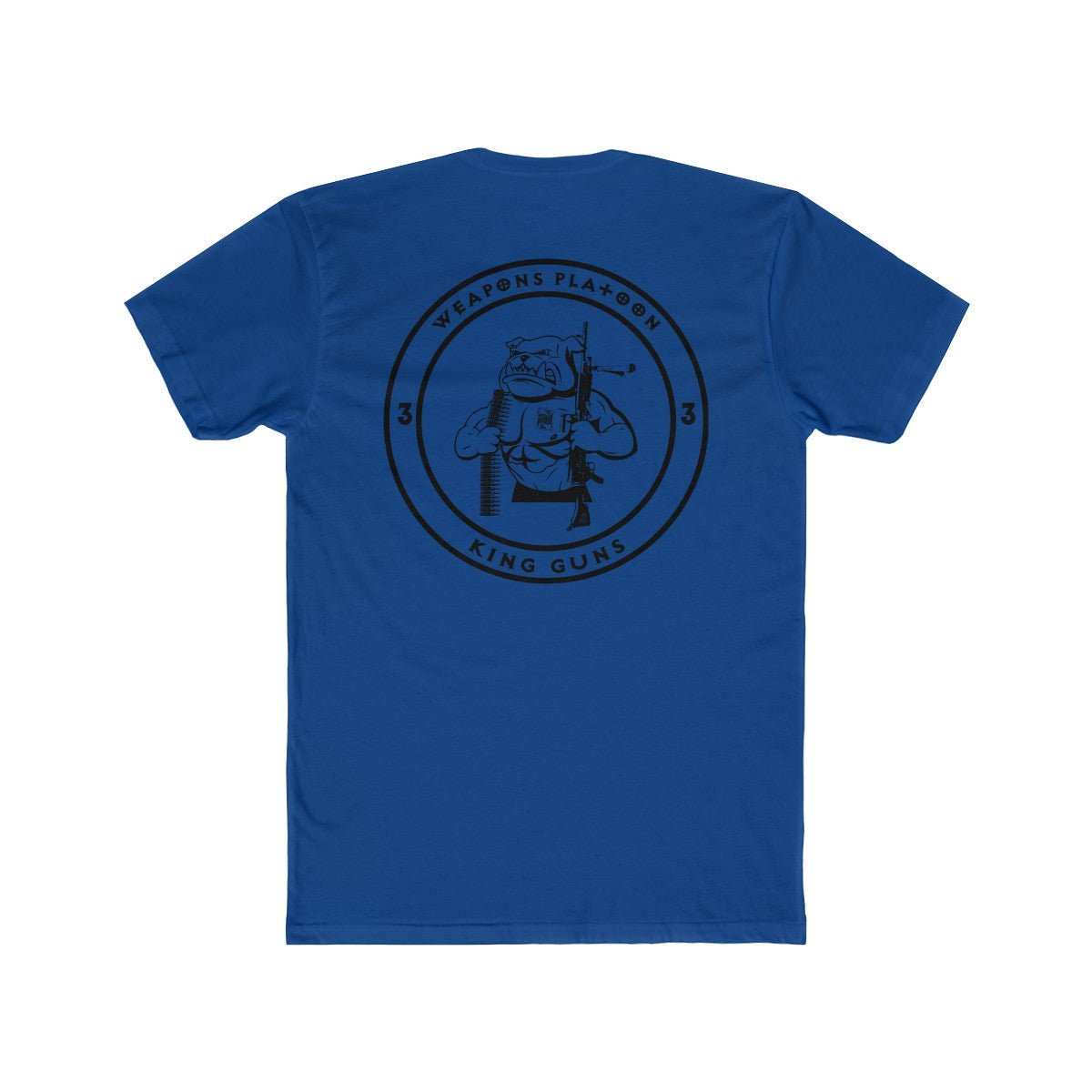 3/3 Guns Tee