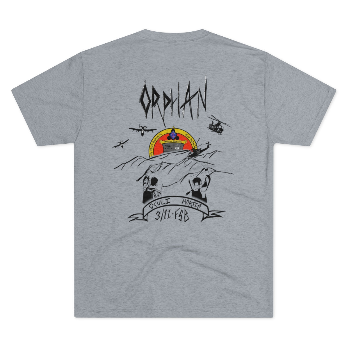 3/11 Fire Support Battery Athletic Tee