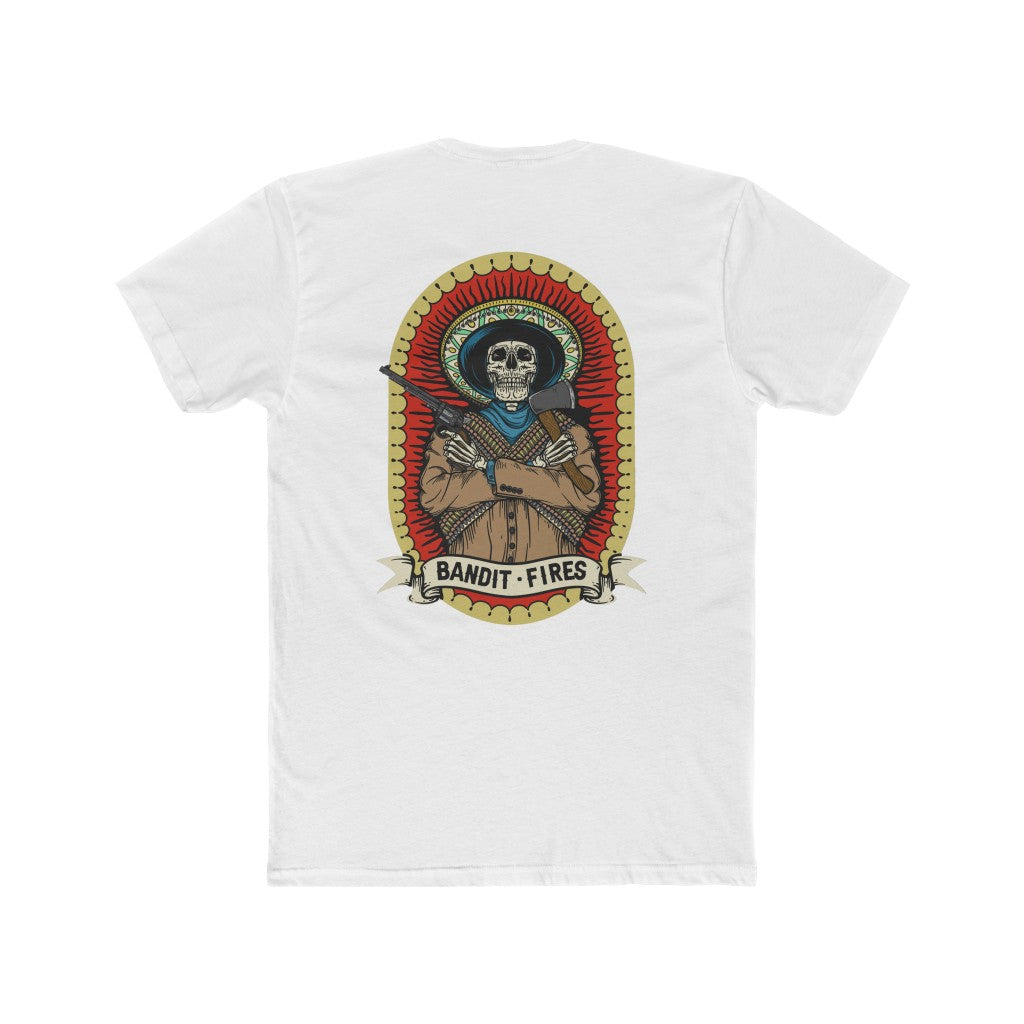 White Bandit Fires Tee Back