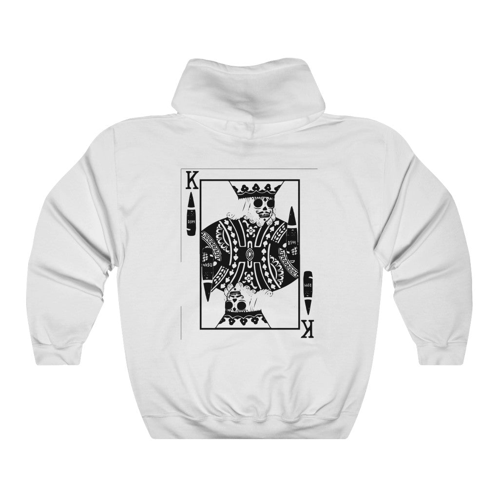 King of Battle Card Hoodie