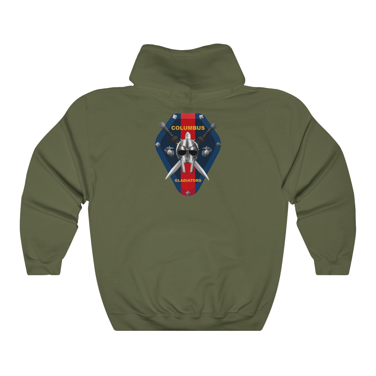 Columbus RSS Hoodie