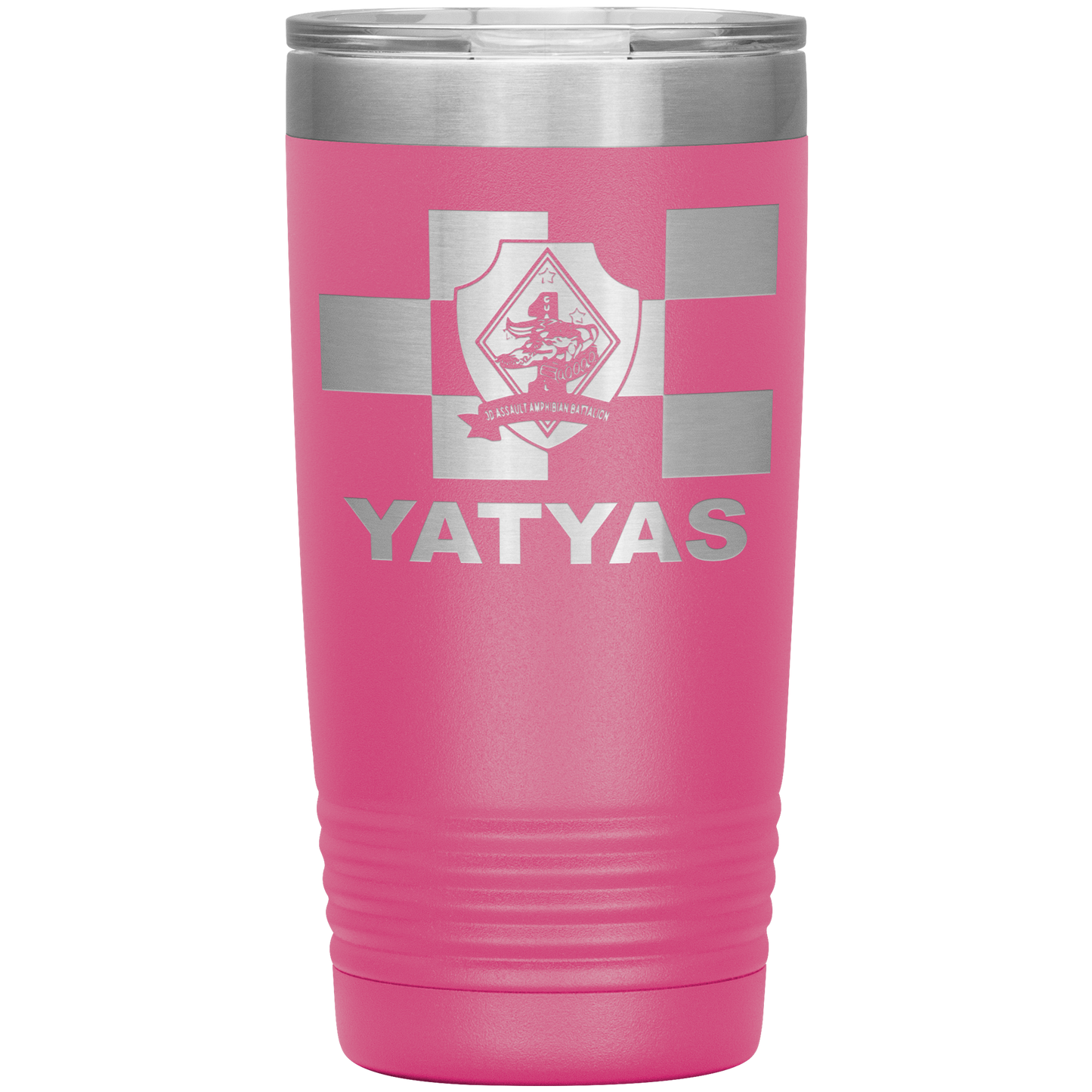 3rd Assault Amphibian Battalion 20oz Tumbler