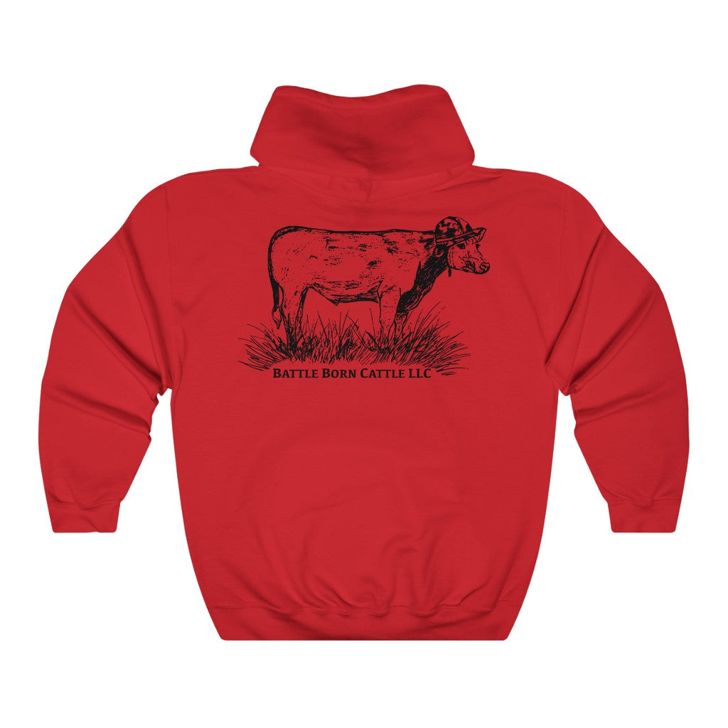 Battle Born Cattle Hoodie