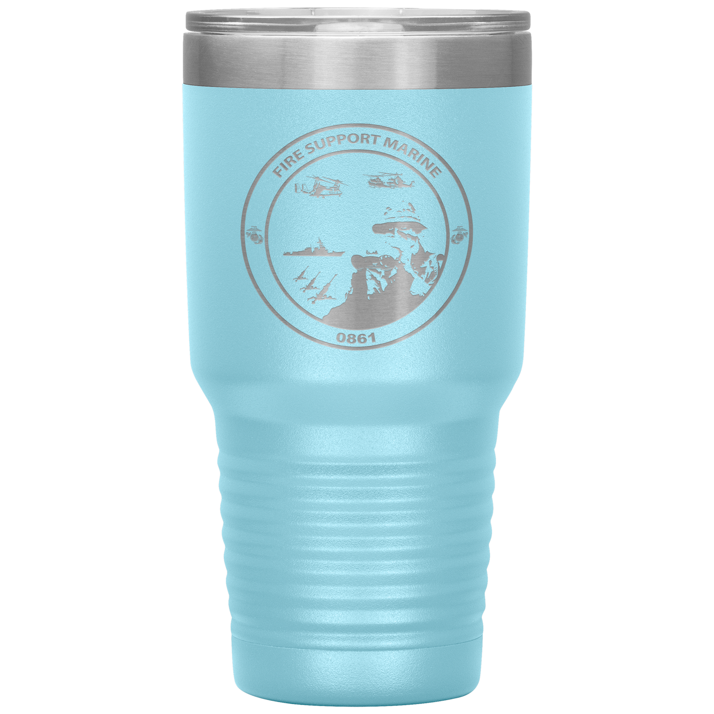 Fire Support Marine 30oz Tumbler