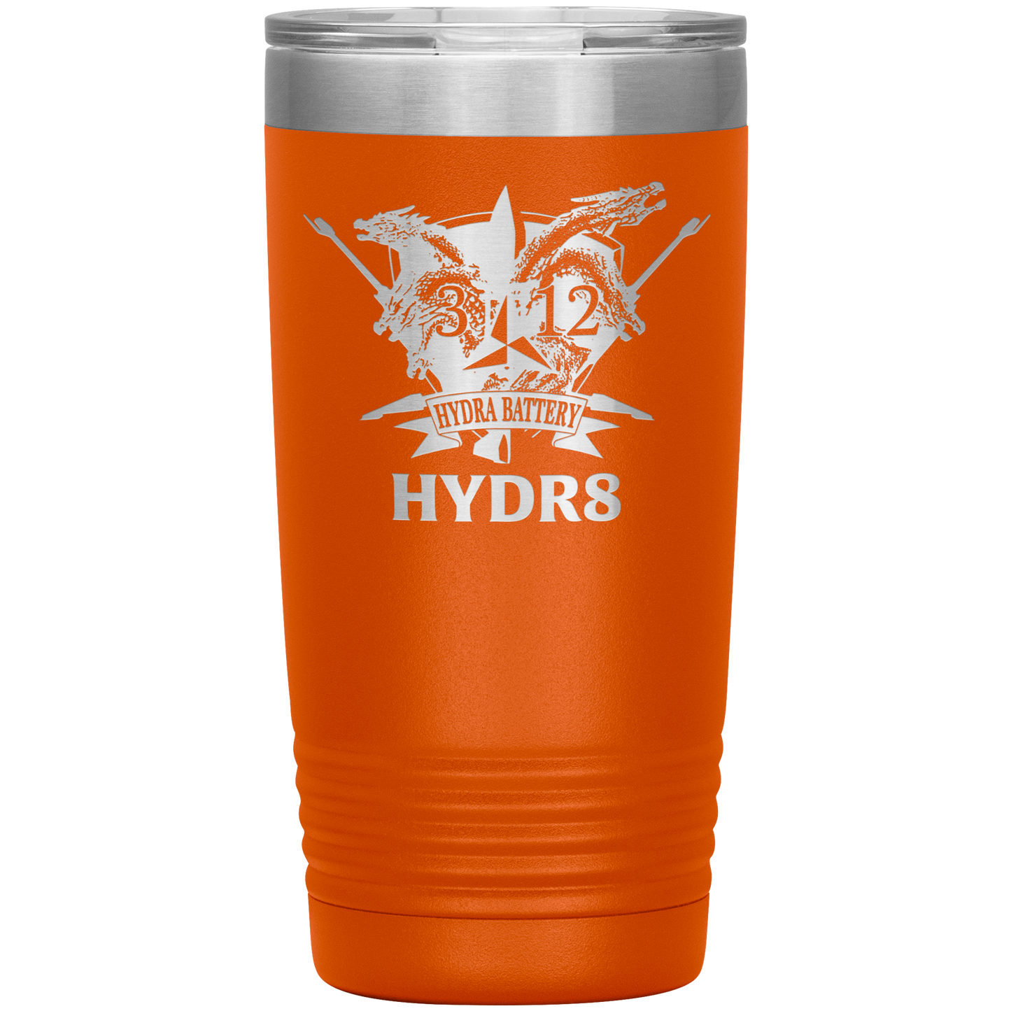Hydra 8 Custom 20oz. Tumbler