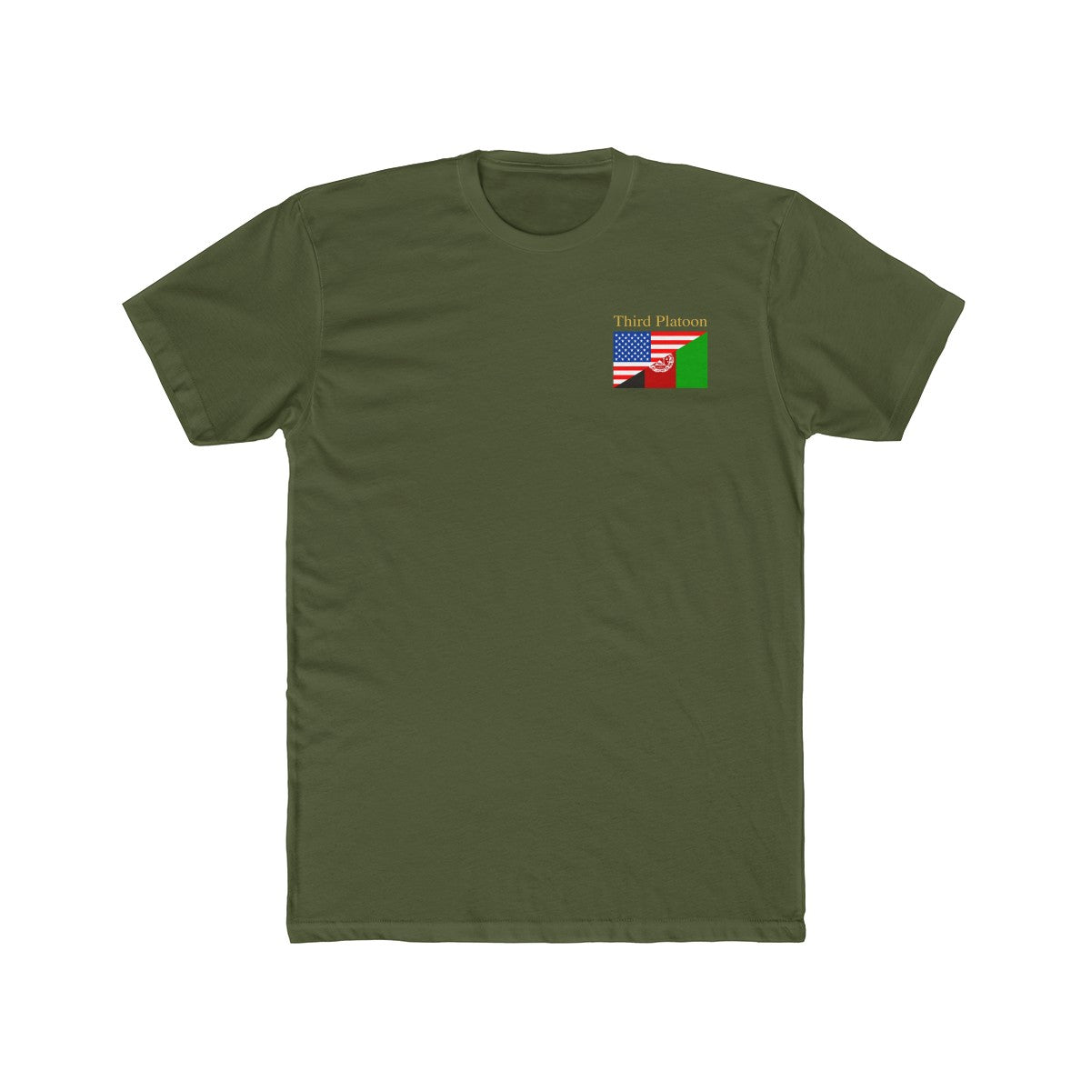 Green 3rd Platoon Tee