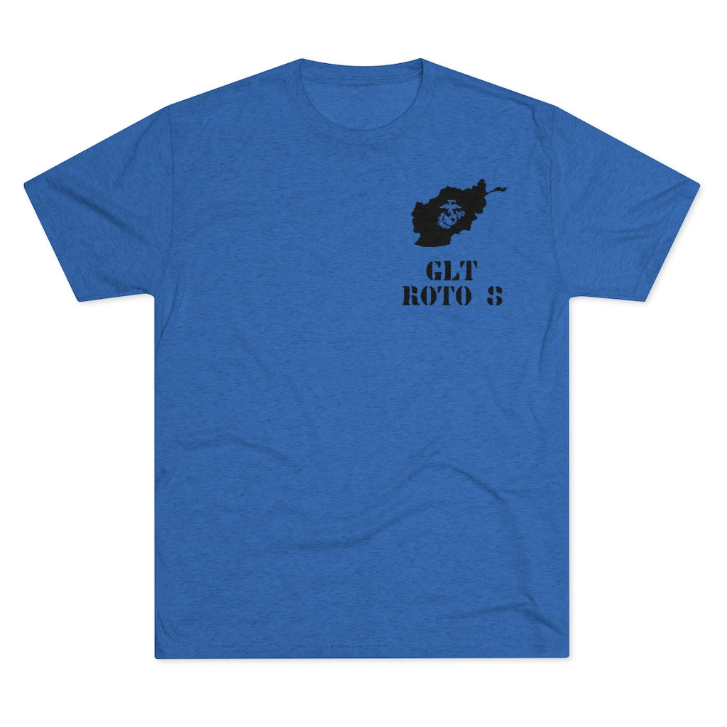 Private Memorial Athletic Tee