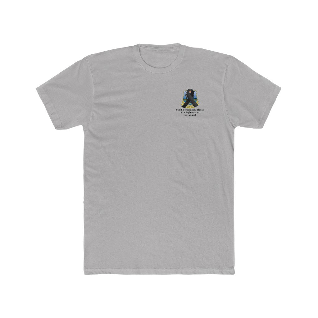 SSgt Hines Men's Memorial Tee