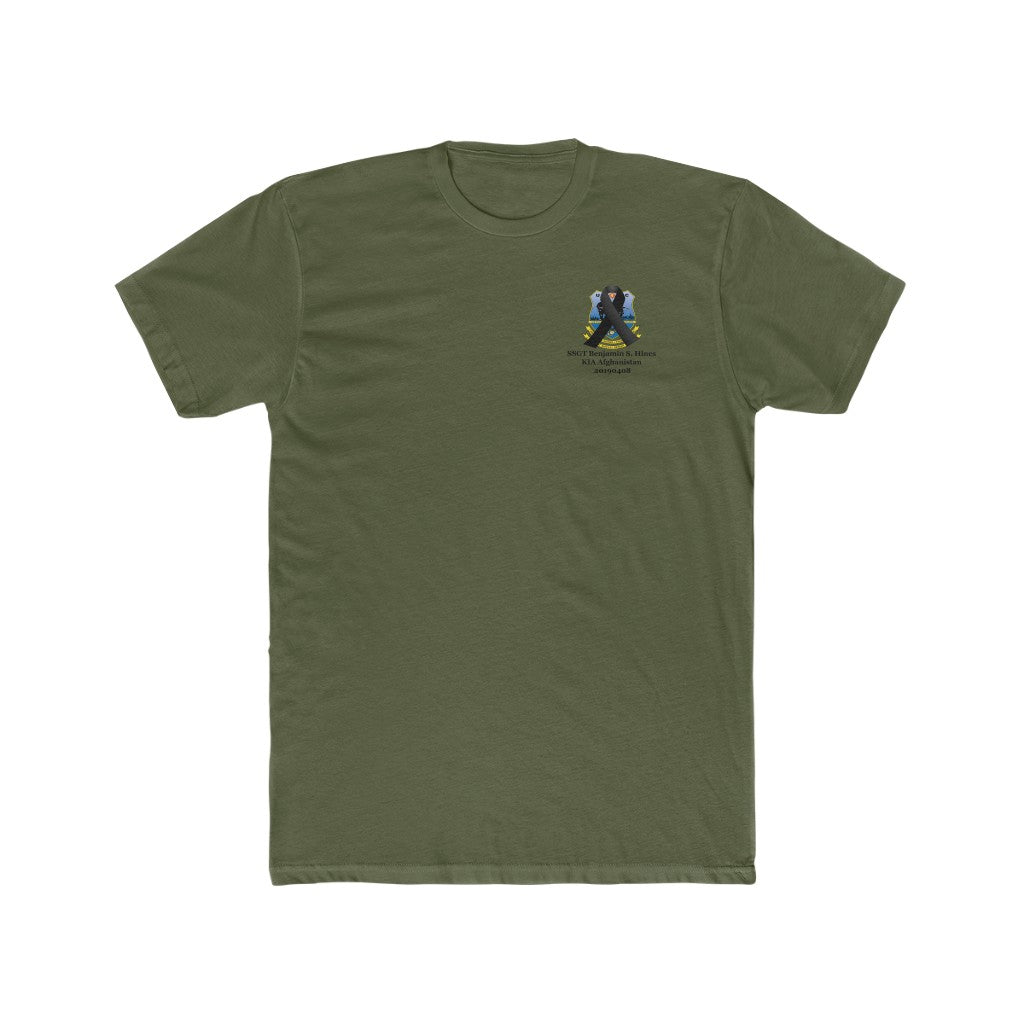 SSgt Hines Men's Memorial Tee